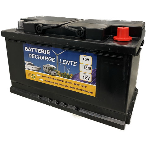 SEPTRIUM MEGA 85 AGM - Batterie Bateau - Batteries selection