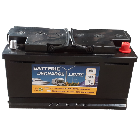 SEPTRIUM MEGA 100 AGM - Batteries selection
