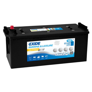 EXIDE GEL ES1350 Camping car - Batteries selection