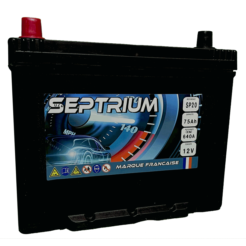 SEPTRIUM ST2500 - Batteries selection