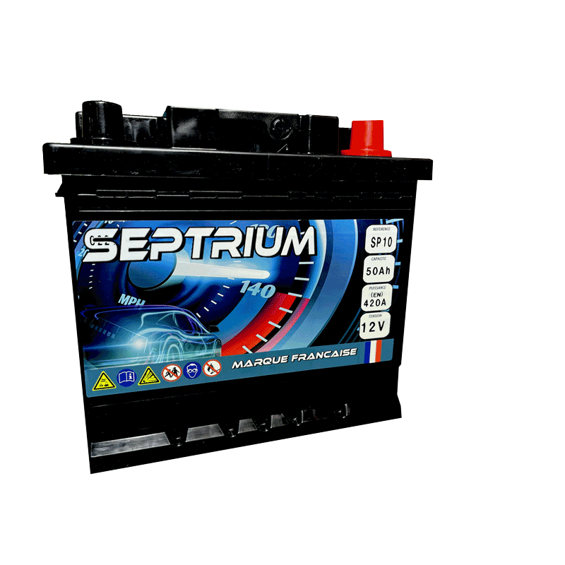 Support de Batterie, Fiat 600