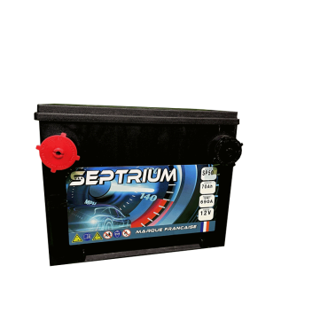 SEPTRIUM ST2500 - Batteries selection