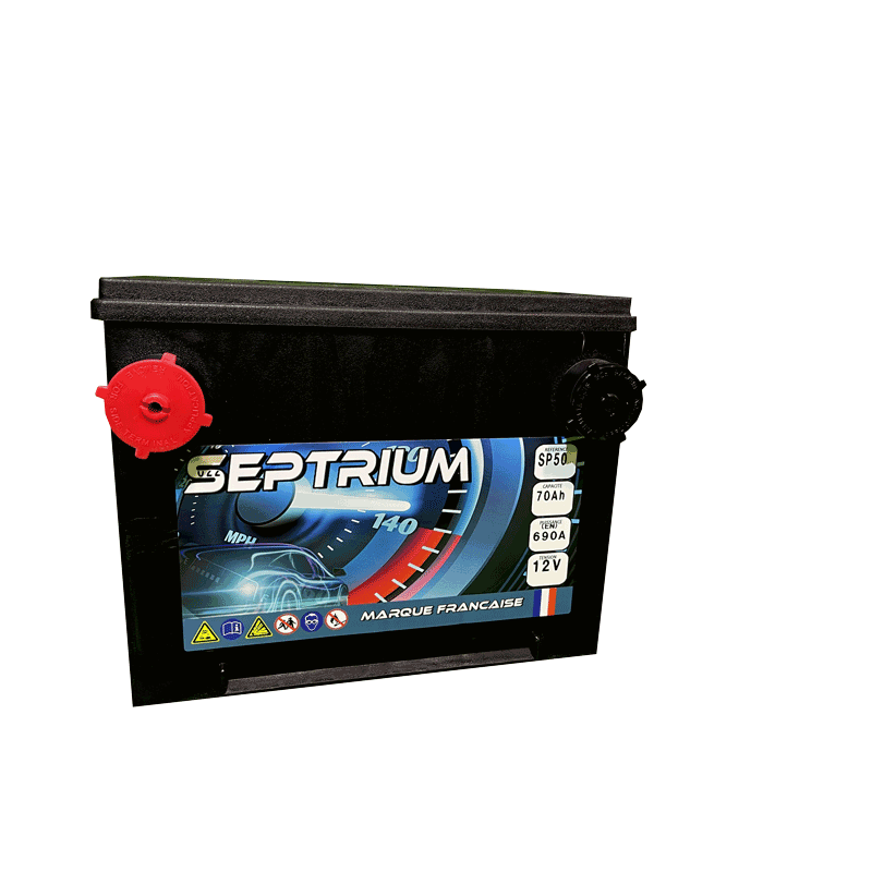 Septrium SP60 pour Voiture de Collection - Batteries selection