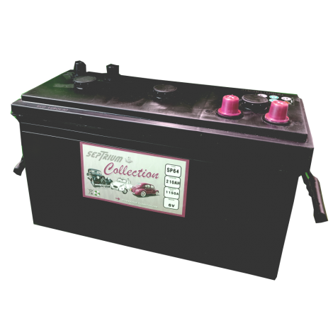 Septrium SP64 - Batteries selection