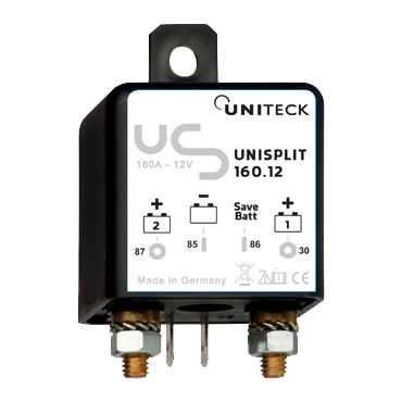 UNITECK coupleur separateur 160A 12v