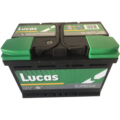 LS096 RENAULT R20 2.1 Diesel, TD - Batteries selection