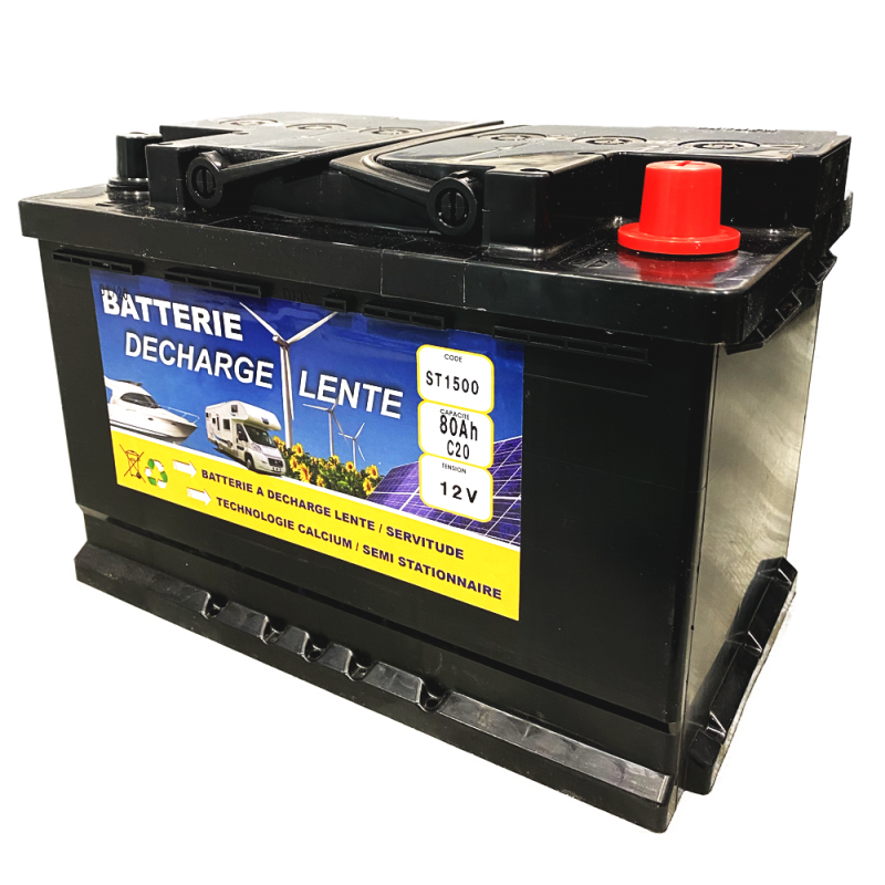 Batterie Start & Stop ROADY AGM N22 80AH 800A - Roady