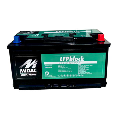 LFP100 - Batteries selection