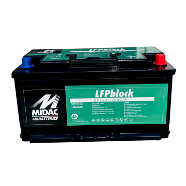 LLX100 - Batterie Bateau