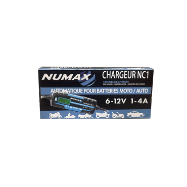 NUMAX CHARGEUR 6-12 Volt