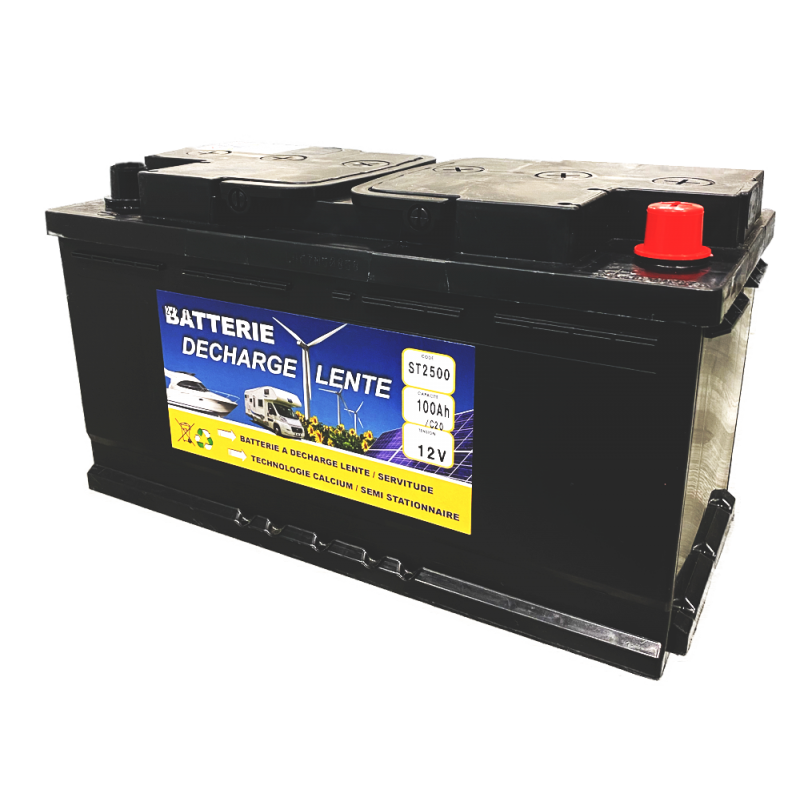 Batterie Camping Car Décharge Lente - Batterie Auxiliaire