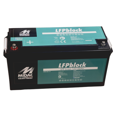 LFP150 - Batteries selection