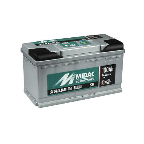 MIDAC S5 - Batteries selection