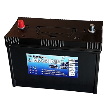 Batterie lithium pour moteur électrique de bateau