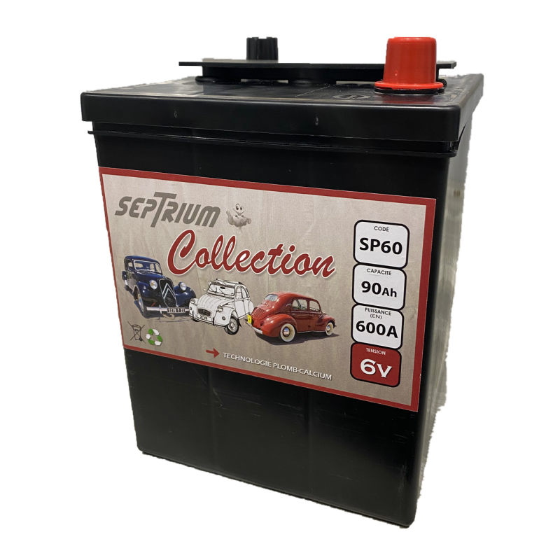 Septrium SP60 pour Voiture de Collection - Batteries selection