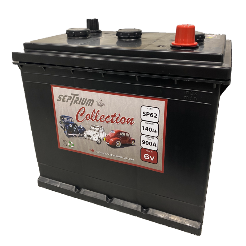 Septrium SP62 - Batteries selection