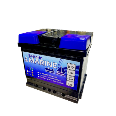 SEPTRIUM ST2500 - Batteries selection