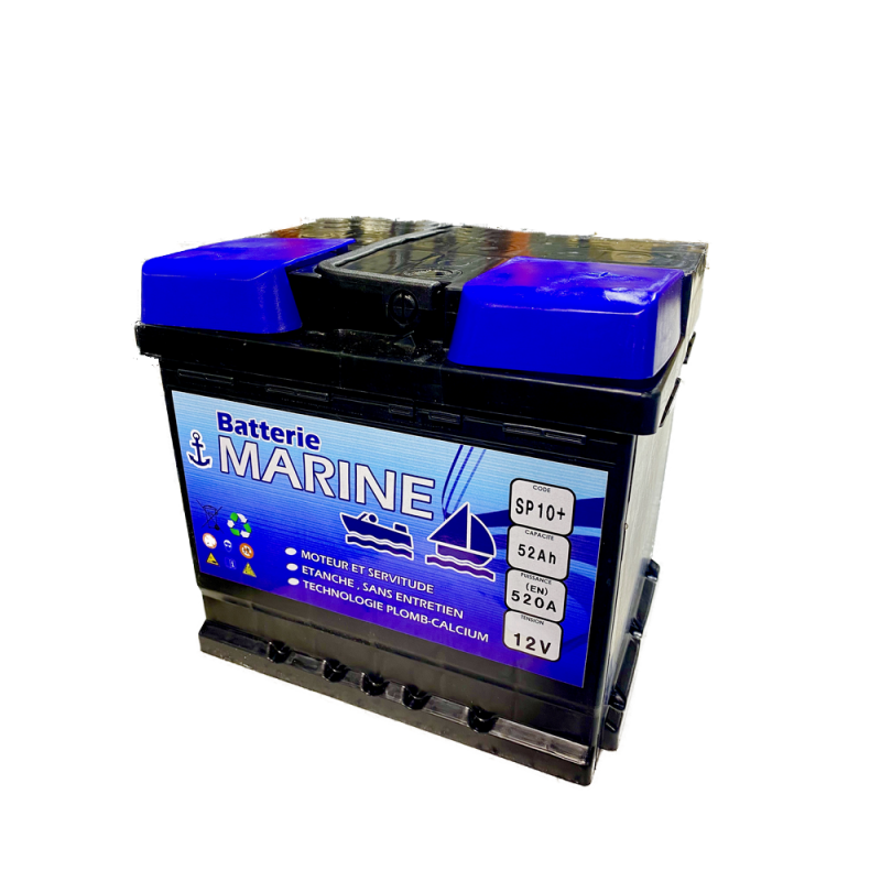 Septrium SP62 - Batteries selection