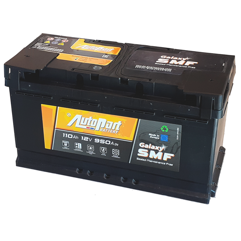 Autopart 610-530 - Batterie Voiture de collection - Batteries selection