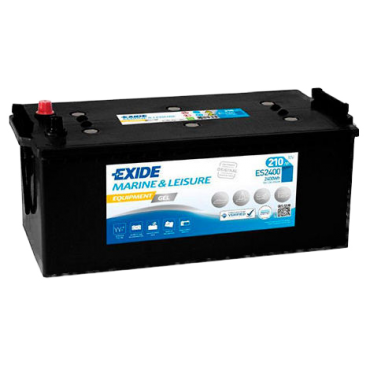 EXIDE GEL ES2400 - Batterie Bateau