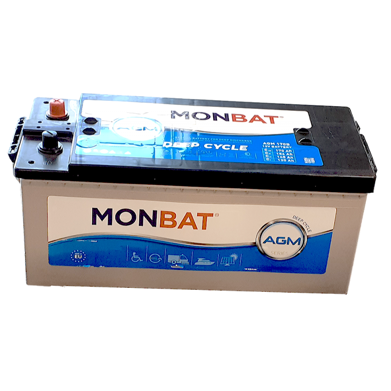 Batterie Moto GEL 12V - 7Ah - Dim.145x60x90 - Batteries selection