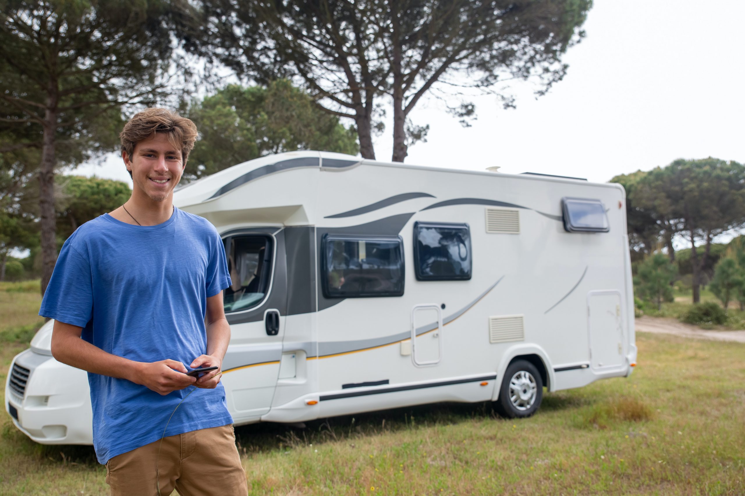 Préparer voyage en Camping Car