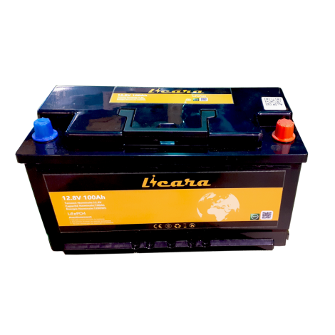 Batterie Lithium pour camping car