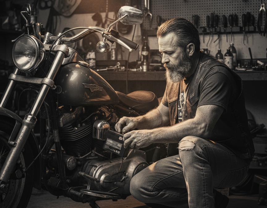 Quelle batterie choisir pour votre Harley-Davidson ? Nos conseils de pros